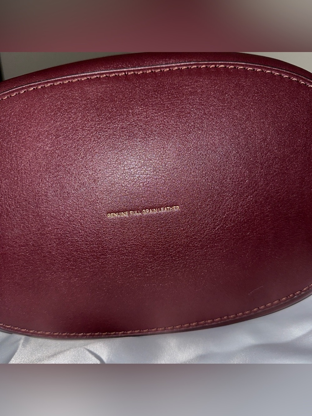 Coach Bleecker Merlot Bucket Bag - Picture 8 of 9